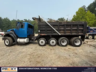 Used 2006 INTERNATIONAL WORKSTAR 7700 Dump trucks Virginia US | Proxy Equipment #1388948