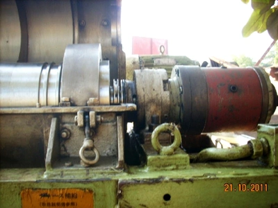 Mitsubishi/Krauss-Maffei KVZ-25-ML decanter centrifuge, 316SS.