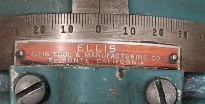 Used ELLIS DIVIDING HEAD Misc Industrial Equipment Kentucky US | Aucto #688098