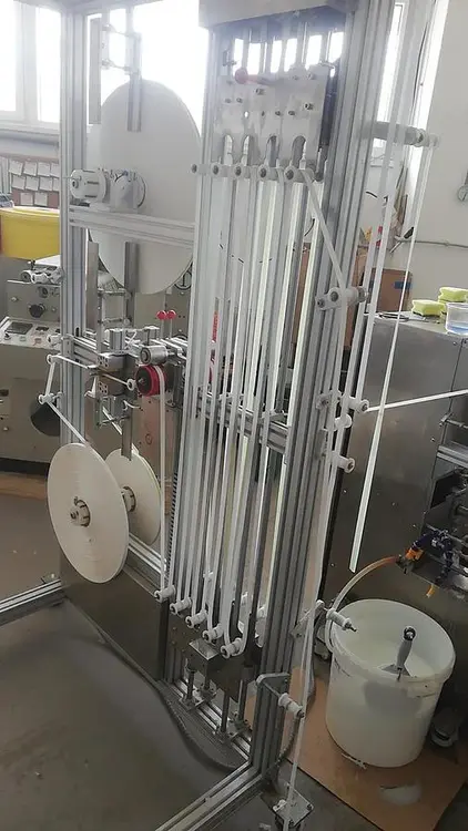 Used 2019 WANXIN GD-200 Flow Wrappers CZ | Amaron s.r.o. #1064994