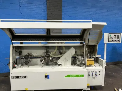 Used 2015 BIESSE SPARK 3.3 Edge Banders Ohio US | HGR 24 #1325943