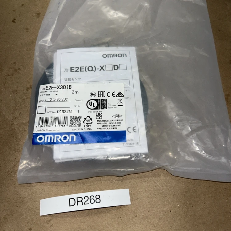 New | in-Stock Omron E2E-X3D18 2M Relays & Switches Indiana US | J&J Industrial Supply #516372