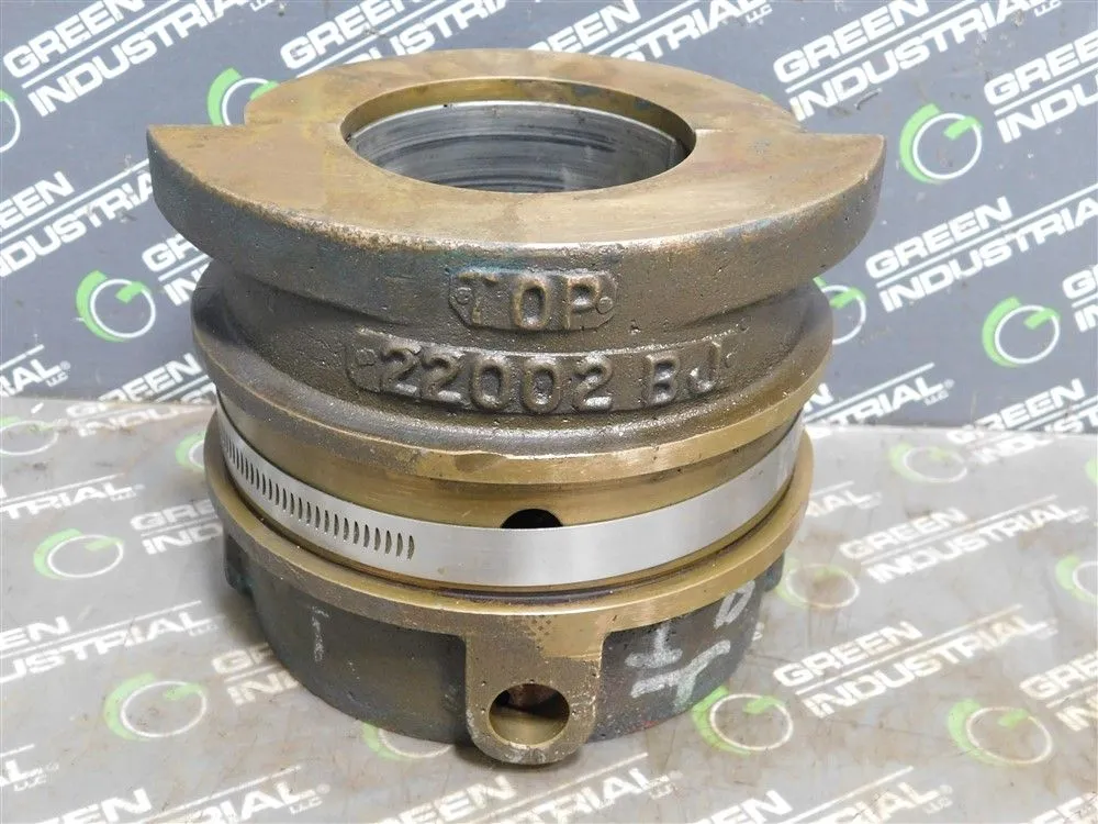 Unbranded 22002 BJ Babbit Sleeve Bearing 3.147 in Bore 6 in OD 4.962 in H Used