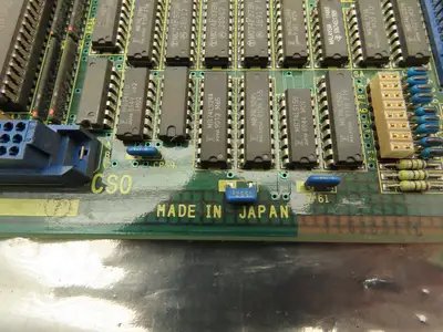 Fanuc A20B-1002-0700/05A PC Control Circuit Board CPU CRT CNC