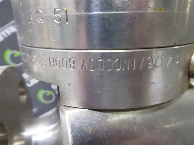 1/2" Perrin PS81H-0H-L Series 80-M Two Way Ball Valve Class 900 Used