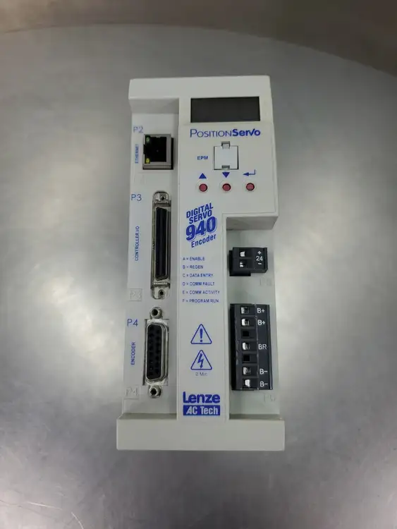 Used Lenze AC Tech Digital Servo 940 Encoder Servo Drives | Palmetto Automation #1154931