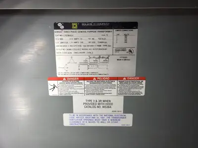 USED 2002 SQUARE D C75T8HCU