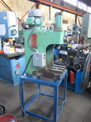 Industrial Air & Hydraulics 5 Ton C-Frame Hydraulic Press