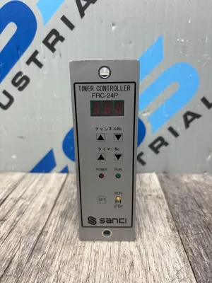 SANKI CO. FRC-24PI Electrical/PLC/Automation | ESS Industrial Equipment Sales (2)