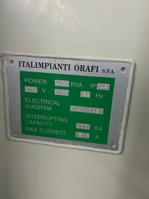 USED 2010 ITALIMPAINTI TLF/500