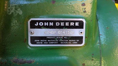 USED 1979 JOHN DEERE 4240