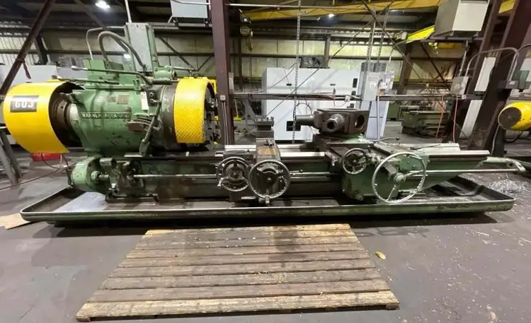 Used WARNER & SWASEY 4A Turret Lathes (Ram & Saddle) Ohio US | Toolquip, Inc. #903122