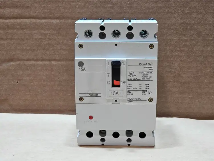 Used GENERAL ELECTRIC FBV36TE015RV Switchgears British Columbia CA | Lenmark #837546
