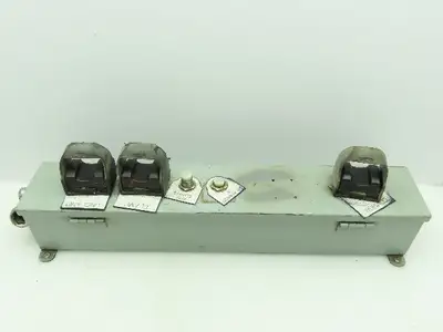 Hoffman Electrical Operator Enclosure W/ Banner Touch Sensor & Indicator Light