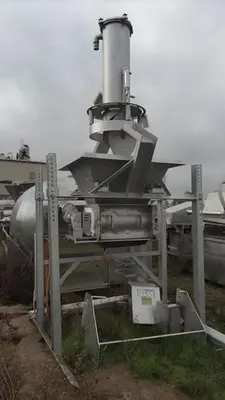 Feeder, Vacuum, FPEC, Mdl VMS, Metering System, #S742820