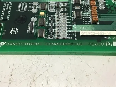 USED YASKAWA JANCD-MIF01 REV D