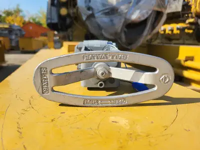 USED CHAODA VALVES GROUP API 608