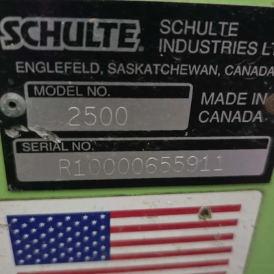 2010 SCHULTE 2500 GIANT Rock Picker | Iron Listing (27)