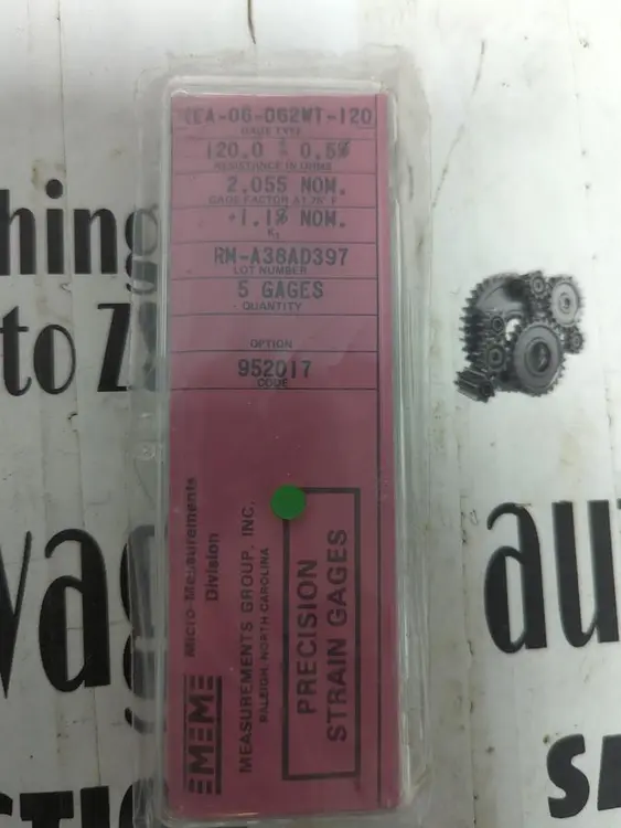New | in-Stock MICRO-MEASUREMENTS CEA-06-062WT-120 Transducers | Surplus Asset Holdings #1226625