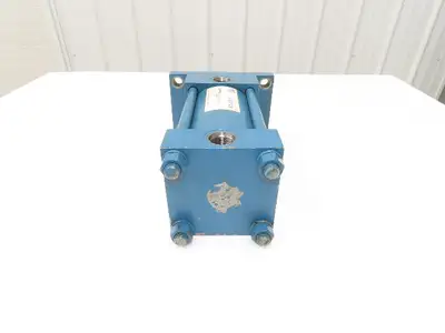 Aventics MF1-HH Hydraulic Cylinder 4" Bore 5" Stroke 1900psi Max