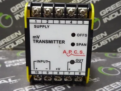 APCS MVT123-6000130 mV Transmitter Module Used