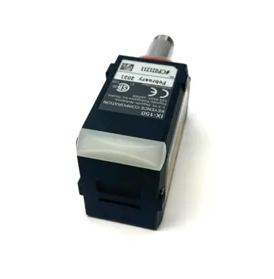 USED KEYENCE IMAGE BASED LASER SENSOR HEAD 150MM SCAN/LINE MODE