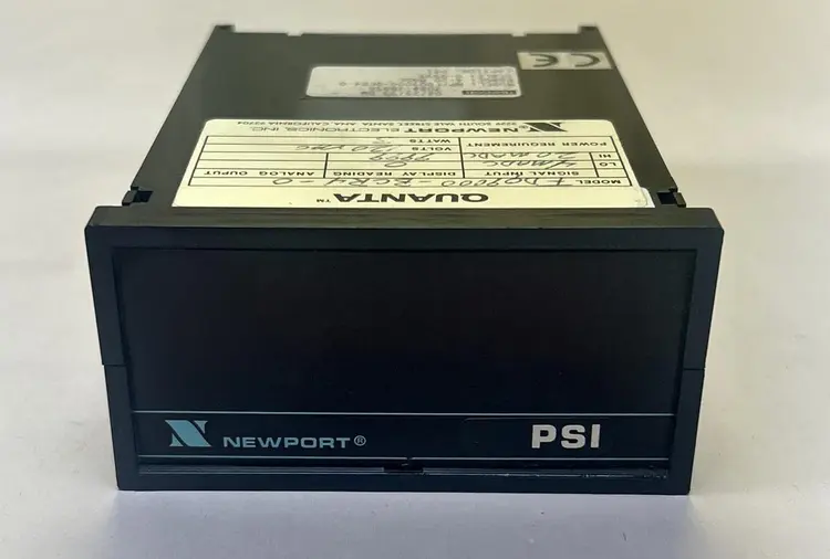 Used NEWPORT ELECTRONICS FDQ9000-BCR4-0 Meters - Misc | Surplus Asset Holdings #1206958
