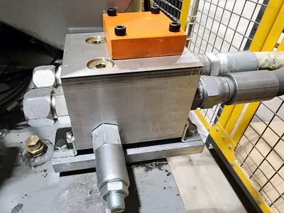 Complete Hydraulic Unit - Lincoln 15 HP Motor / A0-5 Chiller / Parker 5Z279
