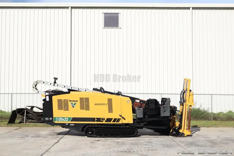 Used 2021 VERMEER 2021 VERMEER D20X22 S3 Drill Rigs Florida US | HDD Broker #1505199
