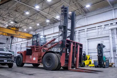 Used 1993 TAYLOR TE-925S Internal Combustion Forklifts: Pneumatic Tire Illinois US | Forklift Exchange #1274500