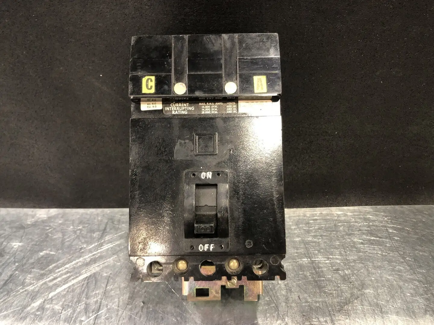 USED SQUARE D FAE26100