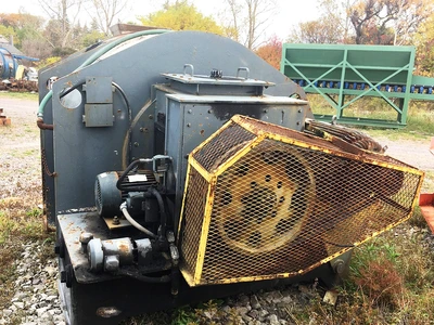 McNally-Wedag A-250 vibrating screen coal dryer, CS.