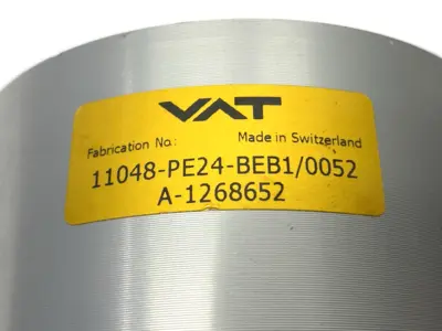 Used VAT Vacuum Gate Valve Cylinder A-1268652 Valves/Fittings Michigan US | Maverick Industrial Sales #1398199