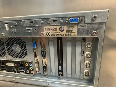 Discom technology ROTAS TAS08 EXCELLENT CONDITION (8.6.6)