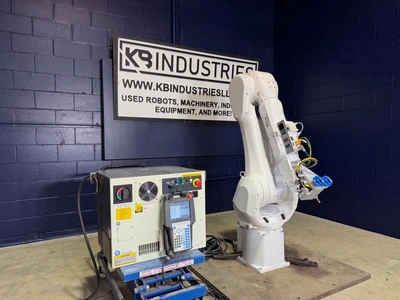 Used 2022 FANUC M20iB/25C Robots Michigan US | K.B. Industries LLC #1131693