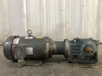 Sew-Eurodrive K47LP145 Gear Drive / Speed Reducer 1.5HP 1750RPM 29.32:1 3PH