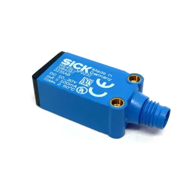 USED SICK RECTANGULAR THROUGH-BEAM PHOTOELECTRIC SENSOR 2064097