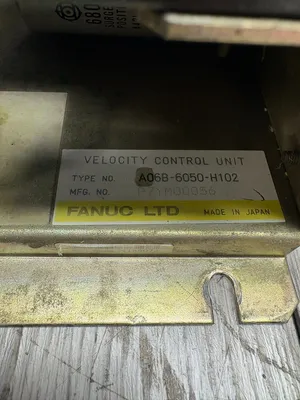 FANUC A06B-6050-H102 Electrical/PLC/Automation | ESS Industrial Equipment Sales (7)