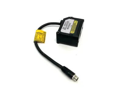 USED KEYENCE INTELLIGENT-L CMOS MULTI-FUNCTION ANALOG LASER SENSOR HEAD