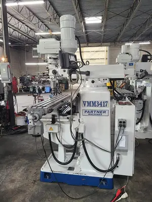Used 2015 MILLTRONICS VMM3417 Vertical Mills Pennsylvania US | Hildebrand Machinery Co. #1502590