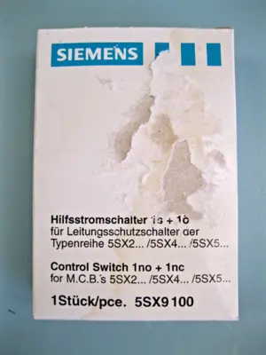 NEW Siemens 5SX9100HS