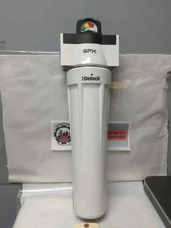 Used SPX DELTECH DF250-A-12DG Air Filtration Units Ohio US | Surplus Asset Holdings #1226113