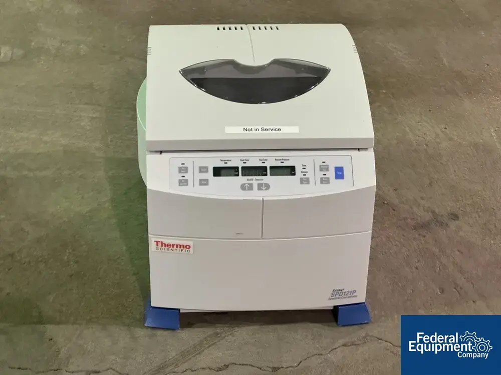 USED Thermo Scientific Thermo Scientific SpeedVac Concentrator, model Savant SPD121P-115
