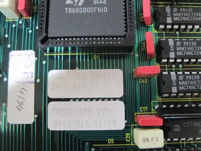 USED CARL SCHENCK AREV700-014-319/6-6 PC BOARD AREV70001431966