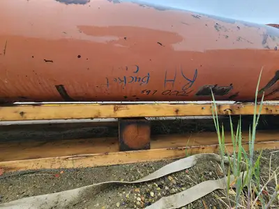 EX3600-5 FS Dump Cylinder RH