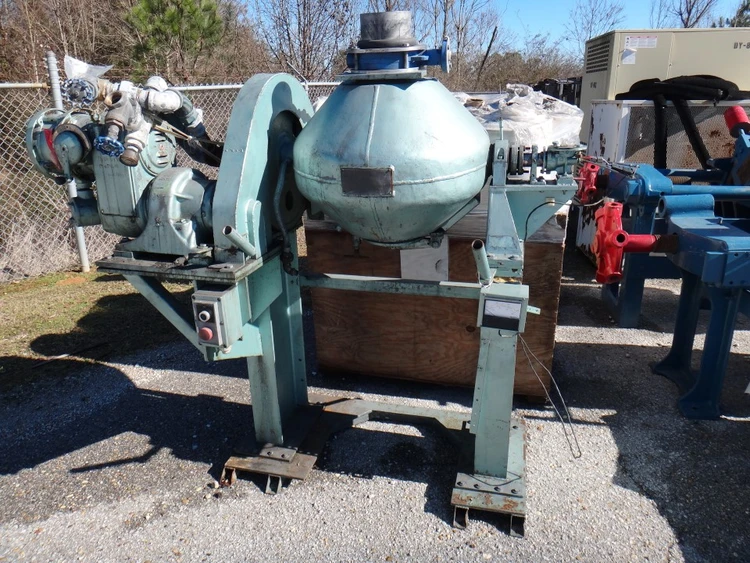 Used PATTERSON _UNKNOWN_ Double Cone - V Mixers Alabama US | Transamerican Equipment Company #703333