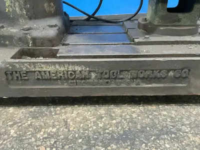 Used THE AMERICAN TOOL WORKS CO. _UNKNOWN_ Radial Drills Ohio US | HGR 24 #1462252