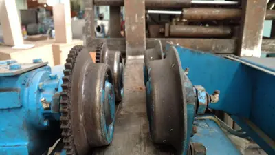 SPC9228  Material Handling Equipment 2,000 lbs. Shaw Box cable hoist, model 114462