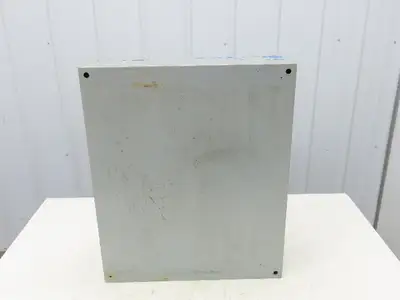 Hoffman CSD24206 Electrical Enclosure 24x20x6" w/Backplate Nema 12