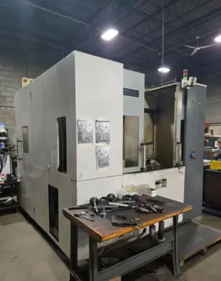2011 OKUMA MB-5000H Horizontal Machining Centers | Toolquip, Inc. (2)